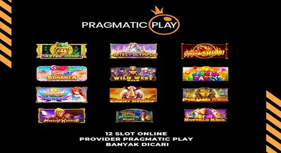Inilah Ke 12 Tema Slot Provider Pragmatic Play Paling Banyak Dicari Pemain Saat ini